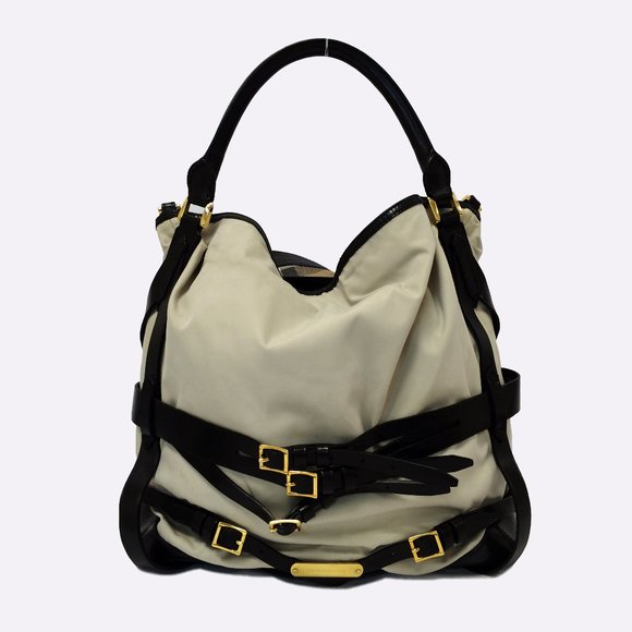 Burberry Gosford Bridle Hobo Bag - Picture 1 of 11